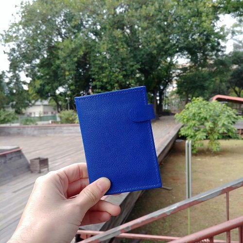 Carteira Pocket - Azul Royal