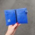 Miniatura - Carteira Pocket - Azul Royal - Pintura Manual 