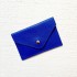 Miniatura - Porta Cartão Envelope - Azul Royal