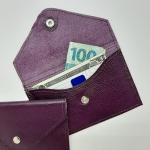 Porta Cartão Envelope - Roxo Porta Cartão Envelope - Roxo