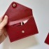 Miniatura - Porta Cartão Envelope - Vermelho