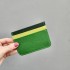 Miniatura - Porta Cartão Tri - Verde Bandeira, Abacate e Verde Escuro 