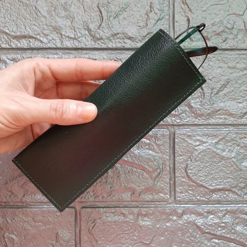 Porta Óculos de Leitura - Verde Oliva