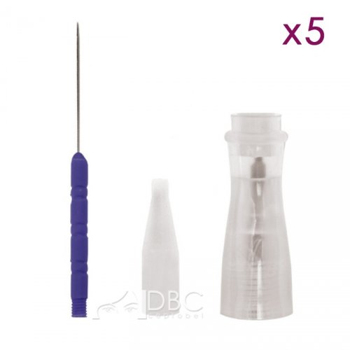 AGULHA LIRIO 1 PTA MICRO A.FF C/5