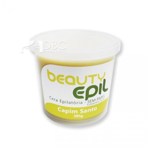 CERA EP. CAPIM SANTO BEAUTY EPIL 380