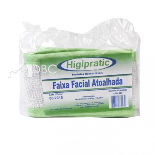 FAIXA ATOALHADA