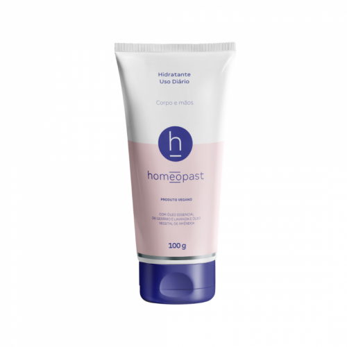 HOMEOPAST HIDR.CORPO/MÃO 100 GR