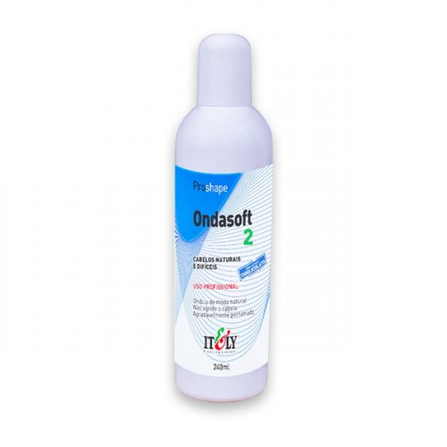 LIQUIDO DE PERMANENTE ONDASOFT N. 02 CAB.SENS. 240 ML