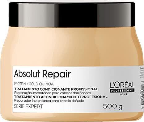 MASCARA ABSOLUT REPAIR GOLD QUINOA 500G LOREAL
