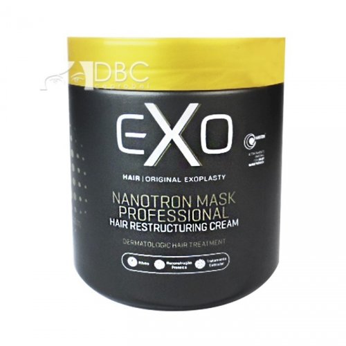 MASCARA RESTAURADORA EXO NANOTRON MASK PROF. 500 GR.