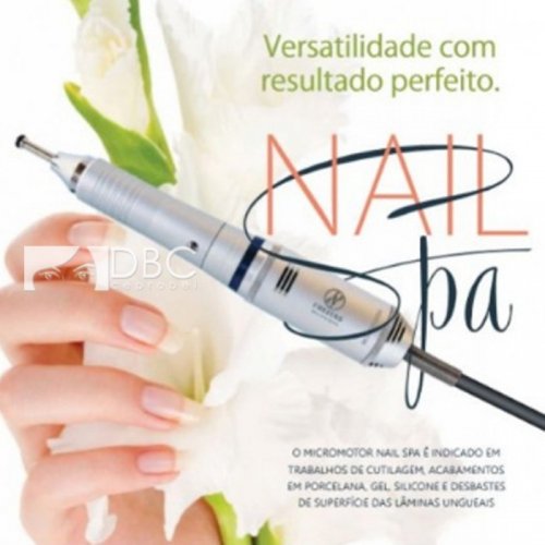 MICROMOTOR NAIL SPA BI VOLTS PODOLOGIA