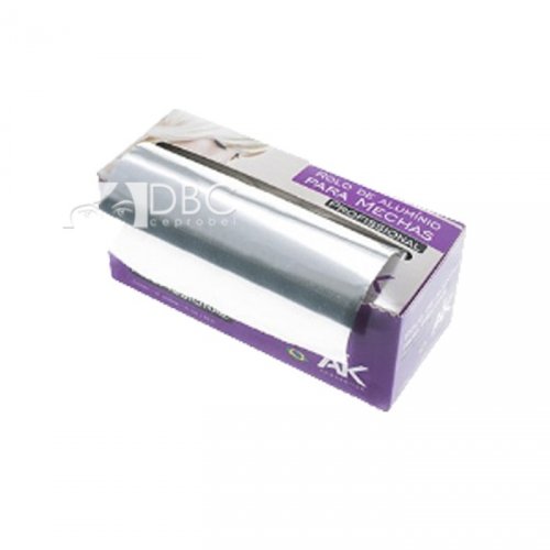 PAPEL ALUMINIO ROLO 11 X 50M VILTY CARE