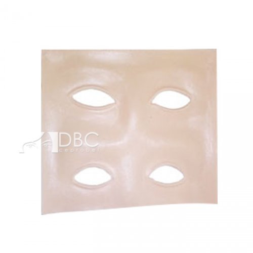 PELE ARTIFICIAL SOBR/OLHOS C/ 2 PARES