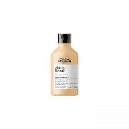 SHAMPOO ABSOLUT REPAIR GOLD. QUINOA 300ML LOREAL