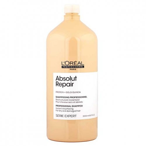 SHAMPOO ABSOLUT REPAIR QUINOA  1500 ML LOREAL
