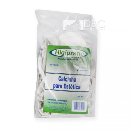 TANGA P/ ESTETICA HIGIPRATIC C/25