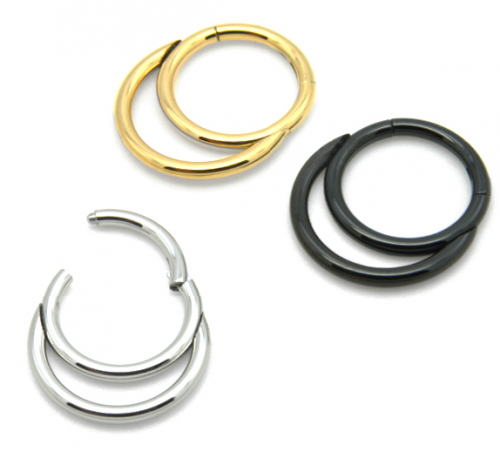 Argola Articulada Dupla