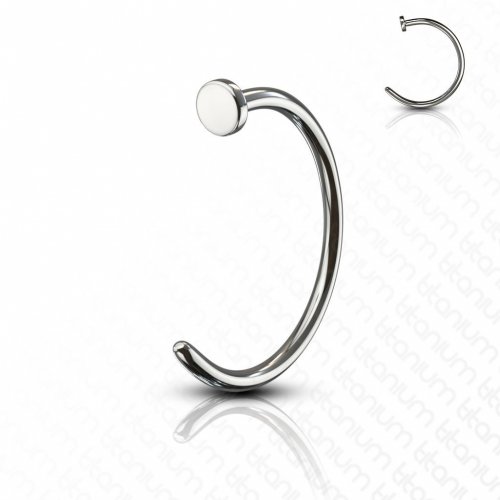 Argola Nariz Titânio G-ring