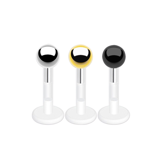 Labret Bioflex Esfera Aço