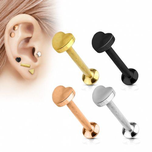 Labret Coração
