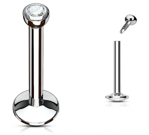 Labret Micro Strass