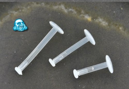 Labret Retentor Bioflex Transparente