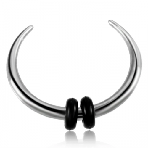 Piercing Meia Lua Aço Cirúrgico