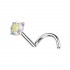 Miniatura - Nostril Nariz Garra Zirconia