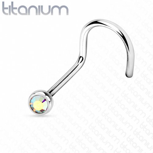 Nostril Nariz Titânio Zirconia Furtacor