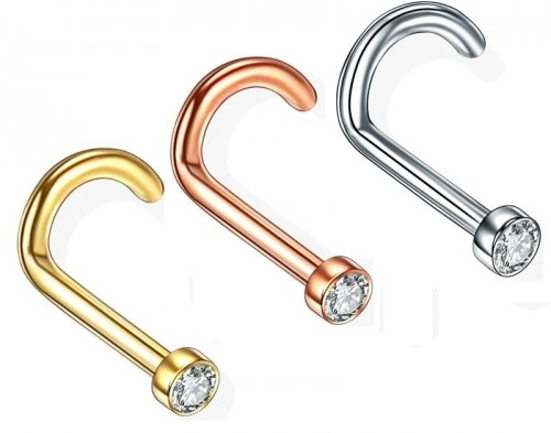 Nostril Nariz Strass