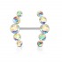 Miniatura - Piercing Mamilo Cluster