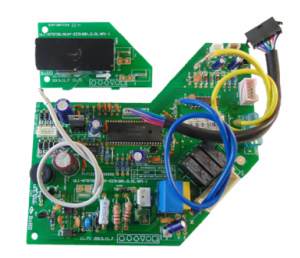 CJ Placa eletronica evaporadora MIDEA 42LUQA022515LC/42LUQA030515LC 203333190014