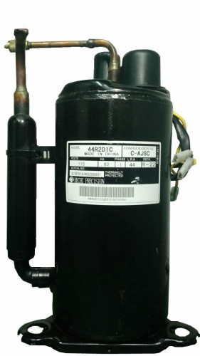 Compressor Rotativo Rechi 44R2D1C Ar Condicionado R-22 10.000 Btus 110v (SEMI NOVO c/ GARANTIA)