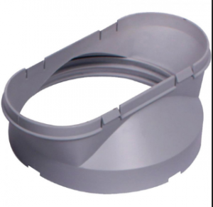 CONE DE DESCARGA PARA CONDICIONADOR DE AR PORTATIL SPRINGER / MIDEA / COMFEE - 201125690024
