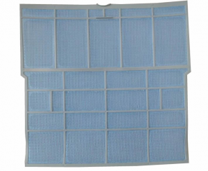 Filtro de Ar da Evaporadora Rheem High Wall 24k RB1HW24AC2BE / RB1HW24HP2BE - PR100190120R