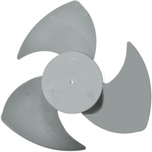 HÉLICE CONDENSADORA AR CONDICIONADO SPRINGER SPLIT CARRIER HIWALLI 18/36K 17601033 - PEÇA ORIGINAL