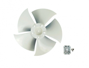Hélice de ar condicionado Split/ Splitao Condensadora HITACHI 18 24 30 BTUS D43337A - PEÇA ORIGINAL