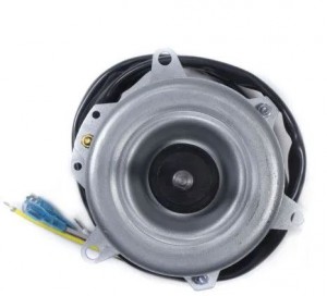 MOTOR VENTILADOR CONDENSADORA AR CONDICIONADO SPLIT SPRINGER UP WAY MAXI FLEX CARRIER MIDEA 18K 22K 24K 30K BTUS 25906088