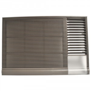 Painel Ar Condicionado Janela Springer Mundial Cinza 21K 05836311P
