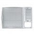 Miniatura - Painel Frente Ar Condicionado Springer Silentia 7500 Minimax 10000 Btus Branco GW05836043