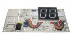 Placa Display Ar Condicionado Midea Vize HI WALL (42RWCA) 7 A 22K - 2013323A1640 / 201332391359