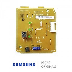 PLACA DISPLAY DO EVAPORADOR SAMSUNG 9.000 A 24.000(VERIFIQUE ABAIXO OS MODELOS) - DB93-11009A