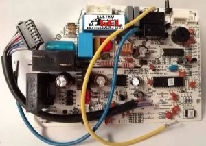 Placa Eletrônica principal evaporador Springer 42LUQA012515LC / 42LMQAB12515LC - 201332590639