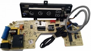 Placa Eletrônica Principal Evaporadora c/ sensor e c/ placa display - ZGCM-106-3E - PR973302620