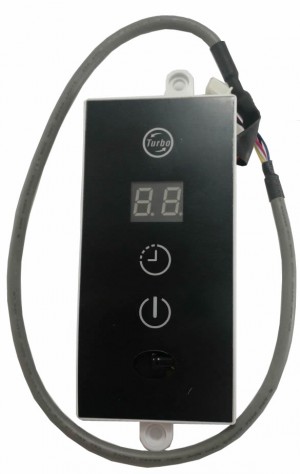 Placa Receptora display High wall e Multi Split 7.000 a 18.000 BTU's/h Frio e quente frio modelo antigo - PRS331800118