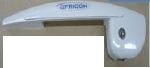 Puxador Tampa Branco (Novo) para freezer Fricon: FHD/ THD/ HCE/HDE/ HFE / THC - 09.2190