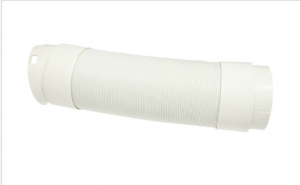 TUBO EXAUSTÃO MONTADO PACAN120 - NE1131 - DELONGHI/ARIAGEL * imagem ilustrativa, duto não acompanha os acoplamentos