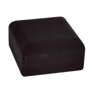 Caixa De Veludo Para Pulseira Quadrada Preta - EG01 Caixa De Veludo Para Pulseira Quadrada Preta - EG01