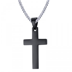 Colar Cruz Latina Black Piano - CA19 Colar Cruz Latina Black Piano - CA19