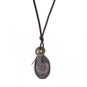 Colar de Couro Masculino Diesel 1978 Colar de Couro Masculino Diesel 1978